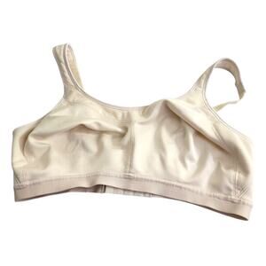 Playtex 18 Hour Active Tan Breathable Comfort Wire Free T-Shirt Bra Size 38DD